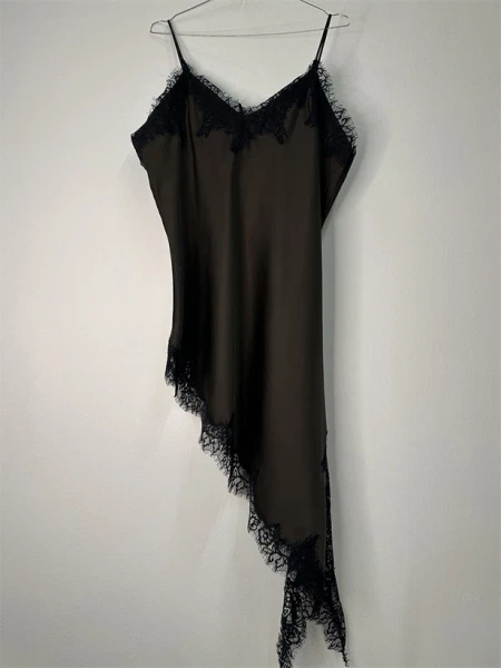 Ichi IhxMiline Lace Dress Coffee Bean